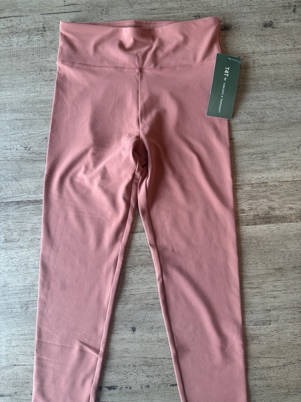 NWT - Threads 4 Thought High-Waist Dusty Rose Leggings